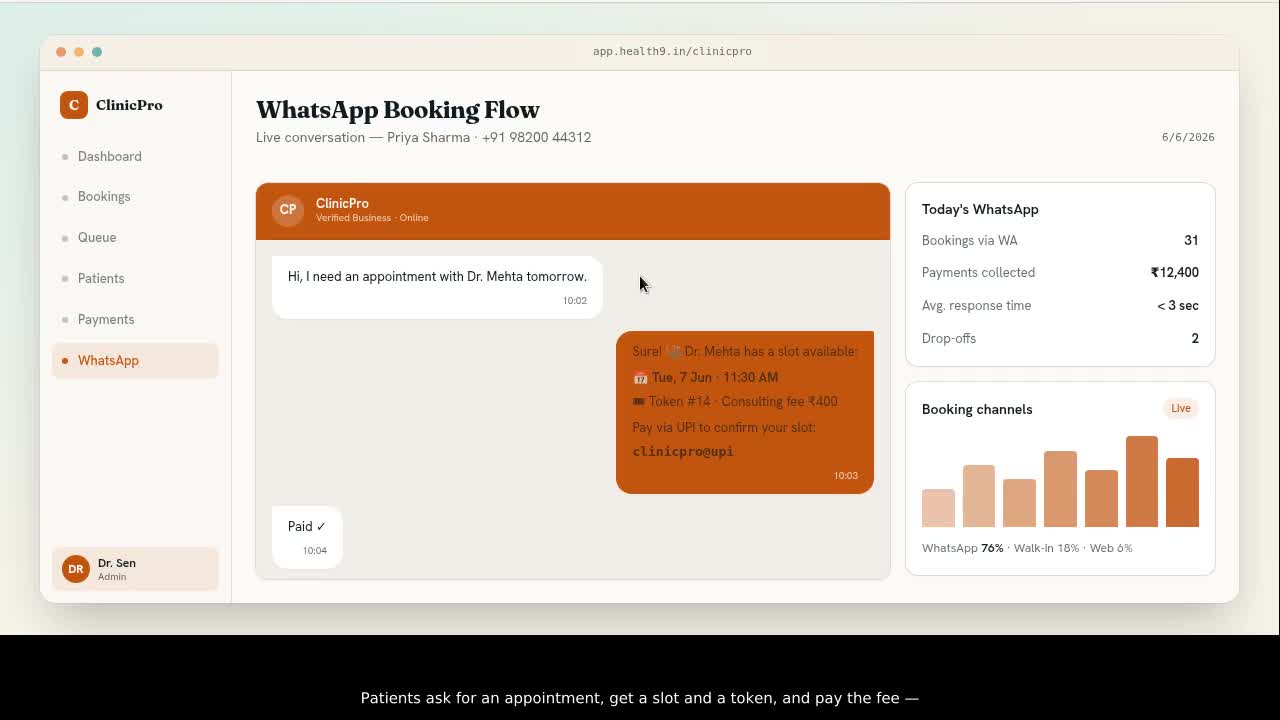 ClinicPro product preview